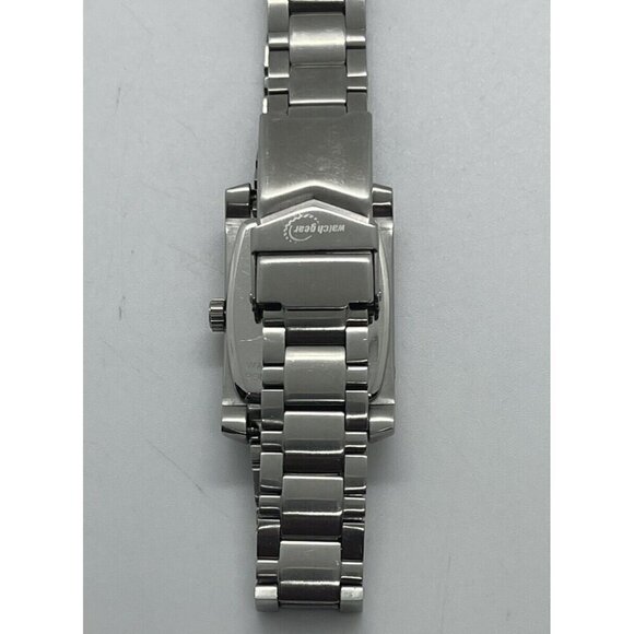 Tourneau Watch Gear Wristwatch Women\' Silver Tone Date WR 100FT Stainless Steel main image 6
